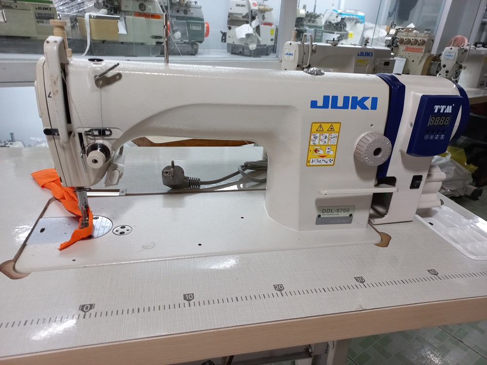 Chi tiết về 4 thế hệ máy may công nghiệp Juki DDL-8700 & Quá trình cải tiến mẫu máy Juki 8700!