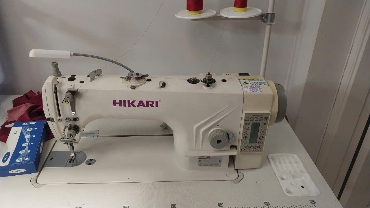 Máy may 1 kim điện tử Hikari cũ giá rẻ 